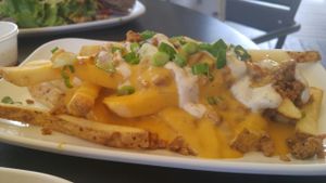 Chili cheese fries at Green Bar and Kitchen in Fort Lauderdale
