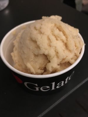 Apple pie ice cream absolutely delicious  at Green Bar and Kitchen in Fort Lauderdale