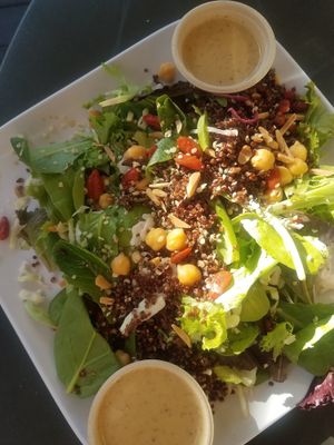 Power Salad... YUM! I reccomend adding avocado for extra yum! at Green Bar and Kitchen in Fort Lauderdale
