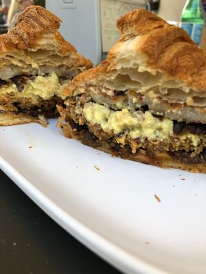 Just egg hash browns  at Green Bar and Kitchen in Fort Lauderdale