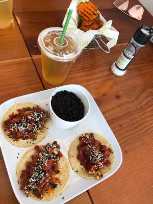 Tacos! at Green Bar and Kitchen in Fort Lauderdale