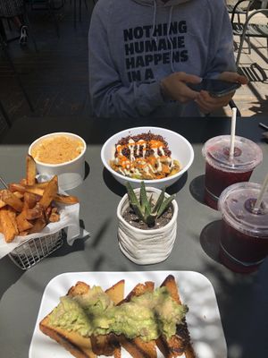 really fire  at Green Bar and Kitchen in Fort Lauderdale