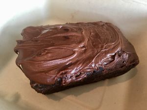 Brownie at Green Bar and Kitchen in Fort Lauderdale