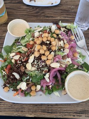 Salad at Green Bar and Kitchen in Fort Lauderdale