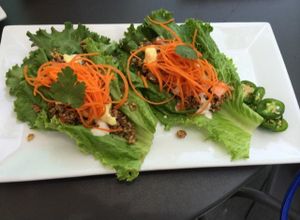 raw tacos at Green Bar and Kitchen in Fort Lauderdale