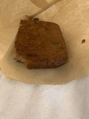 Banana Bread at Green Bar and Kitchen in Fort Lauderdale