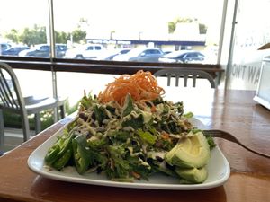 Taco salad at Green Bar and Kitchen in Fort Lauderdale