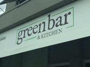 Storefront at Green Bar and Kitchen in Fort Lauderdale