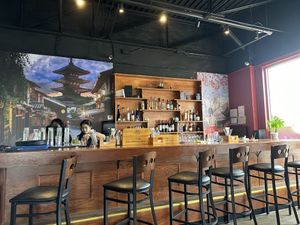 Bar  at Harmi Sushi in Darien