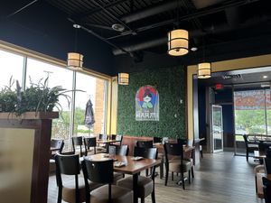 Dining room  at Harmi Sushi in Darien