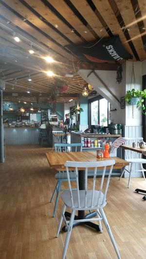 The Cafe at Mountain Cafe in Aviemore