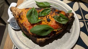 Calzone Vegan  at Fellas in Munich