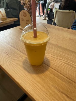 Paradise smoothie at Sunday Coffee & Kitchen in Guisborough