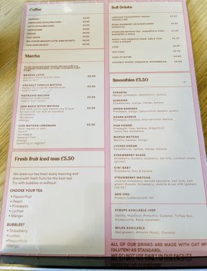   at Sunday Coffee & Kitchen in Guisborough