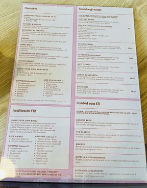   at Sunday Coffee & Kitchen in Guisborough