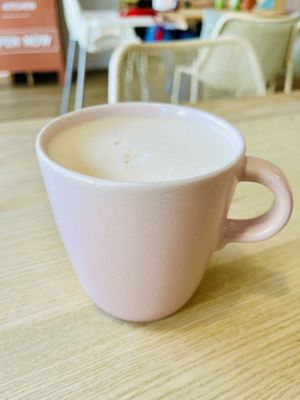 Chai latte  at Sunday Coffee & Kitchen in Guisborough