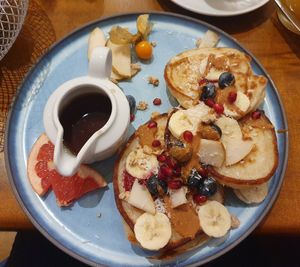 Pancakes! at Servus Gelting  in Geretsried