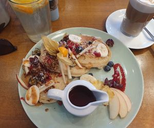 More pancakes at Servus Gelting  in Geretsried