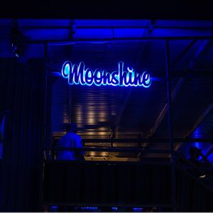 Excellent atmosphere at Moonshine SVG in Arnos Vale