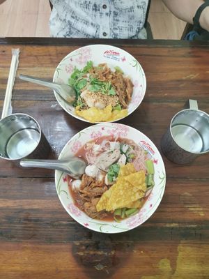  at Ruean Thong Veg Food in Hua Hin