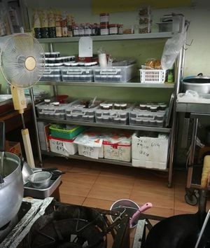  at Ruean Thong Veg Food in Hua Hin