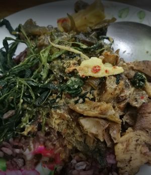  at Ruean Thong Veg Food in Hua Hin