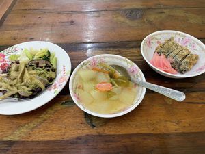   at Ruean Thong Veg Food in Hua Hin