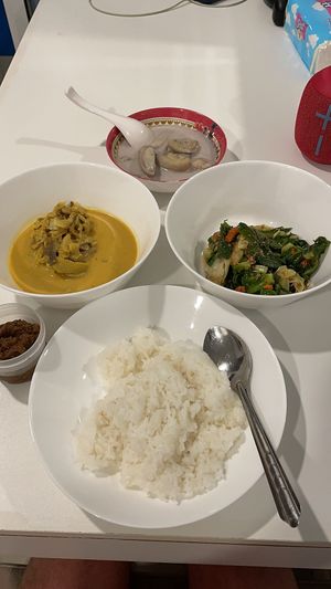   at Ruean Thong Veg Food in Hua Hin