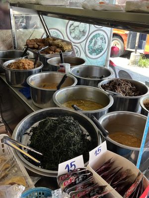 Side dishes  at Ruean Thong Veg Food in Hua Hin