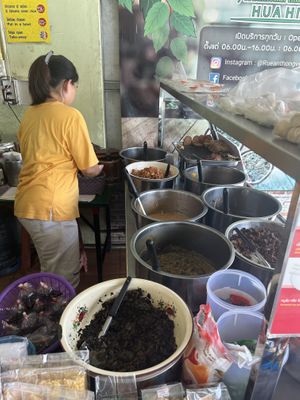   at Ruean Thong Veg Food in Hua Hin