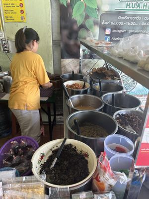   at Ruean Thong Veg Food in Hua Hin