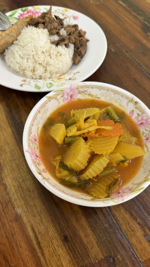   at Ruean Thong Veg Food in Hua Hin