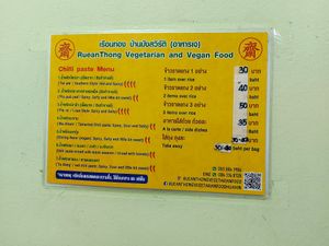 #Veganuary at Ruean Thong Veg Food in Hua Hin