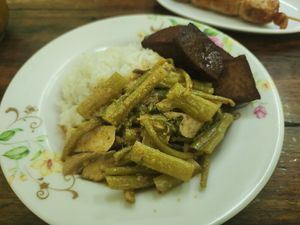  at Ruean Thong Veg Food in Hua Hin