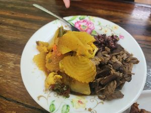  at Ruean Thong Veg Food in Hua Hin