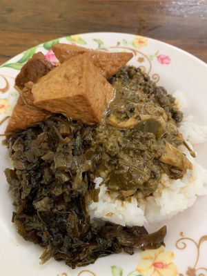 From buffet at Ruean Thong Veg Food in Hua Hin