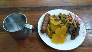 Very good at Ruean Thong Veg Food in Hua Hin