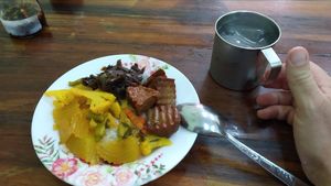 Very good at Ruean Thong Veg Food in Hua Hin