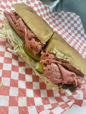   at Nonno's Plant-Based Butcher in Hamilton