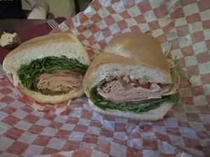 Gabagool   at Nonno's Plant-Based Butcher in Hamilton