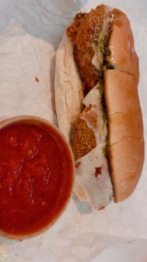 Chicken parm sub   at Nonno's Plant-Based Butcher in Hamilton