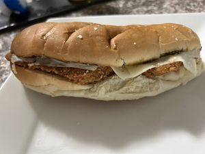 Chickun Parmigano  at Nonno's Plant-Based Butcher in Hamilton