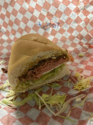 Forgettaboutit  at Nonno's Plant-Based Butcher in Hamilton