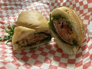 Gabagool  at Nonno's Plant-Based Butcher in Hamilton