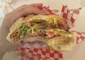 Porketta  at Nonno's Plant-Based Butcher in Hamilton