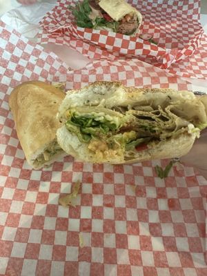   at Nonno's Plant-Based Butcher in Hamilton