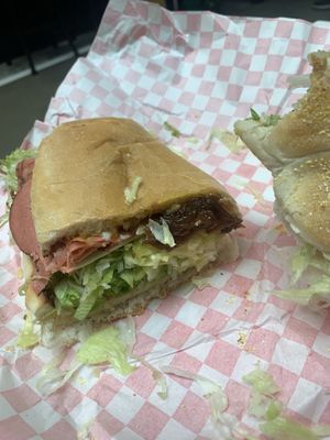   at Nonno's Plant-Based Butcher in Hamilton