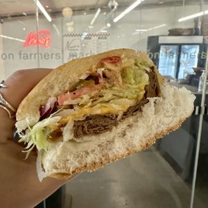 Bada Bing  at Nonno's Plant-Based Butcher in Hamilton