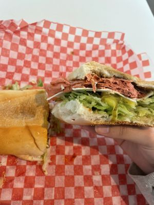 Forgetaboutit  at Nonno's Plant-Based Butcher in Hamilton