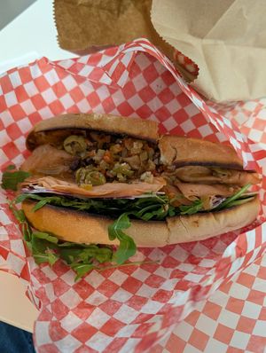 Gabagool so good at Nonno's Plant-Based Butcher in Hamilton